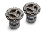 Warn 108325 Dana 60 Front Premium Locking Hubs 2005+ Ford Super Duty. Fixed Price $485.31.