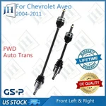 Oe Pair Front Cv Axle Shaft Assembly For Chevrolet AVEO5 1.6L L4 Fwd Auto Trans. Fixed Price $157.53.