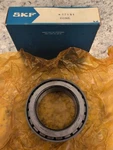 Skf 47681, Tapered Roller Bearing Cone, 3/16" Bore, Single Row. Fixed Price $36.00.