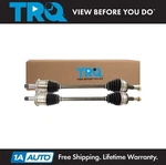 Trq New Complete Rear Cv Axle Shaft Assembly Pair 2PC For 300 Charger Magnum Rwd. Fixed Price $209.95.