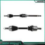 For Fiat 500X 2016-2018 Jeep Renegade 2018-2021 2.4L 2PCS Front Fwd Cv Axles. Fixed Price $152.99.