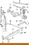 Gm Oem 93-02 Camaro Rear Suspension Components-bumper 10164173. Fixed Price $56.23.
