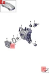8PCS Oem Porsche 911 Carrera 992 Panamera Hex Collared Bolt N10806301. Fixed Price $13.42.