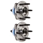 Front Rear Wheel Hub Bearing Assembly For Buick Terraza Pontiac Montana Pair. Fixed Price $159.41.