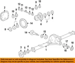 Gm Oem 15-22 Canyon,colorado Rear Suspension Housing-axle Seal 23490372. Fixed Price $34.02.