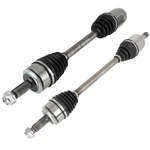 2X Fit For Honda Civic 1.5L 2016 2017-2019 Cv Axle Shaft Front Rh&lh. Fixed Price $108.69.