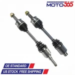 Pair Front Cv Axle Joint Shaft Assembly For Chevrolet Sonic Fwd Auto Trans Oem. Fixed Price $211.85.
