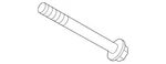 Genuine Volkswagen Bracket Bolt N-107-659-01. Fixed Price $20.57.
