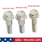 3PCS Intermediate Half Shaft Bolts For Honda Acura 90102-SF1-000 90165-SE0-000. Fixed Price $22.69.