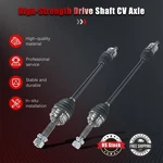 Pair Rear Left Right Cv Axle Shaft Fits Jeep Compass Patriot 2007-2017 2.0L 2.4L. Fixed Price $90.00.