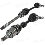 2PCS Front Awd Cv Axle Assembly For 2016-2022 Lexus 2018-2022 RX350L 3.5L. Fixed Price $147.97.