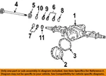 Gm Oem 01-10 Sierra 1500 Classic Axle Housing-inner Bearing 15042155. Fixed Price $87.79.