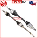 Front Cv Joint Axle Shafts Assembly Trakmotive Set Of 2 For Toyota Avalon 3.5 V6. Fixed Price $235.95.