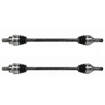 For Volvo S40 V50 2005 2006 2007 2008 2009 2010 Pair Rear Cv Axle Shafts. Fixed Price $308.41.