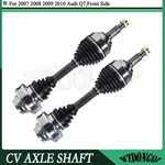 2X Front Cv Joint Axle Shaft Fits Audi Q7 3.0L 3.6L 4.2L V6 V8 Awd 2004-2010. Fixed Price $283.99.