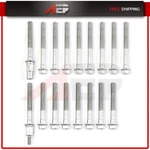 Cylinder Head Bolts Fits Buick Century Regal Rendezvous 3.1L 3.4L 12V Vin J M. Fixed Price $30.85.