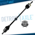 Front Wheel Bearing Hub Right Cv Axle For 2016 - 2019 Chevrolet Cruze Auto Trans. Fixed Price $114.29.
