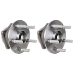 For Pontiac Vibe & Toyota Matrix Pair Rear Wheel Hub Bearing Assembly. Fixed Price $148.41.