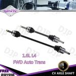 Front Driver & Passenger Pair Cv Axle Shaft For Kia Rio 1.6L L4 Fwd Auto Trans. Fixed Price $181.99.