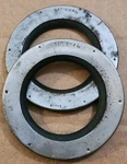 National Oil Seal 40333 Ford 1939-41 Rear Axle Shaft Oem 91A-1177 Vtg (2PC). Fixed Price $19.00.