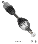 Front Cv Axle Shaft Assembly Passenger Side New For Grand Prix Impala 5.3L V8. Fixed Price $50.00.