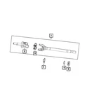 Genuine Mopar Axle Shaft Guide 68048472AA. Fixed Price $27.24.