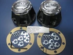 Mile Marker 423 4WD Locking Hubs Dana 44 Spicer 1/2 3/4 Ton Front Flange Mount. Fixed Price $249.00.