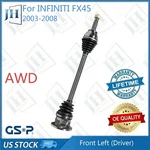 Oe Front Left Driver Side Cv Axle Joint Assy For 03-08 Infiniti FX45 4.5L V8 Awd. Fixed Price $112.09.
