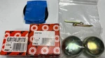 New Vw MK2 All GOLF/GTI/16V Jetta/gli Rear Wheel Bearing Replacement Kit W/caps. Fixed Price $27.49.