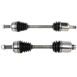 2PCS Cv Axle Front Left & Right For Honda Cr-v 2.4L 2007-2014 Shaft Assembly. Fixed Price $110.29.