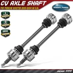 2X 680MM Rear Side Cv Axle Assembly For Porsche Boxster 2000-2004 H6 2.7L 3.2L. Fixed Price $207.09.