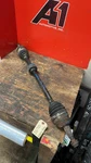 2003-2006 Pontiac Vibe Passenger Right Front Axle Shaft Fwd W/o Abs. Fixed Price $112.22.