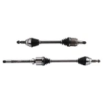 For Toyota Sienna 17-20 Trq Front Driver & Passenger Side Axle Shaft Kit. Fixed Price $199.49.