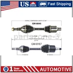 Front Left Right Trakmotive Cv Axle Joint For Buick Riviera 1997. Fixed Price $186.05.