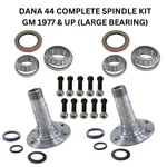 Yukon Gm/dodge/jeep Dana 44 + 8.5 Large Bearing Disc Brake Spindle Kit 706529. Fixed Price $399.95.
