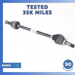 16-23 Jaguar X260 Xf Xe Rear Left Driver Side Axle Shaft GX734K139DB Oem 35. Fixed Price $112.05.