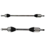 2PCS Front Left Right Cv Axles For 2012-2017 Chevrolet Sonic 1.8L Manual Trans. Fixed Price $106.99.