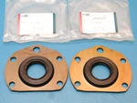 Nos Pair Crown Automotive Axle Shaft Seals J4485691 1976-1986 Jeep CJ5 CJ7 CJ8. Fixed Price $34.50.