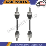 Front Cv Axle Joint Shaft For 2019-2022 Chevy Silverado 1500 W/o Option Z7X Sp. Fixed Price $388.37.