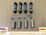 For Willys Jeep CJ2A CJ3A++ Spring Bolt+bushing Kit. Fixed Price $57.97.