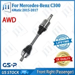 Oe Front Right Cv Axle Shaft For 2015-17 Mercedes-benz C300 4MATIC C400 C450 Awd. Fixed Price $137.64.