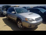 Used Differential Carrier Assembly Fits: 2005 Subaru Legacy Rear Outback 2.5L 4. Fixed Price $393.98.