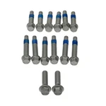 Ford TRANSIT-150 2015-2020 Hub Rotor And Caliper Bracket Bolt Set Steel. Fixed Price $70.06.
