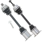 Trakmotive Front Cv Axle Shafts Set Of For Audi A4 Quattro Awd 02-04 L4 V6. Fixed Price $219.95.