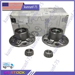 2PCS Front Wheel Hub With Bearings 2093300325 For Mercedes R171 W203 W209 C230. Fixed Price $139.13.