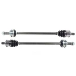 Rear Left & Right Cv Shaft Axles For Acura Mdx 2016-2018. Fixed Price $316.00.