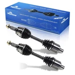 Maxfavor Front Pair Cv Axle Shaft For 97-02 Chevy Astro Gmc Safari 4.3L Awd Rwd. Fixed Price $244.00.