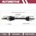 Trakmotive Front Right Cv Axle Shaft For Ram Promaster 2500 2019 2018 2017 2016. Fixed Price $211.62.