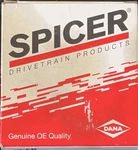 Dana Spicer 565903 Axle Shaft Bearing For 44/60. Fixed Price $15.99.