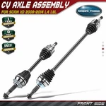 2X Cv Axle Shaft Assembly For Scion Xd 2008-14 L4 1.8L Front Left Lh & Right Rh. Fixed Price $154.79.